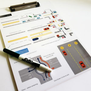 Driving Coach Clipboard